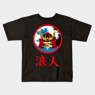 Samurai and The Big Wave Kids T-Shirt